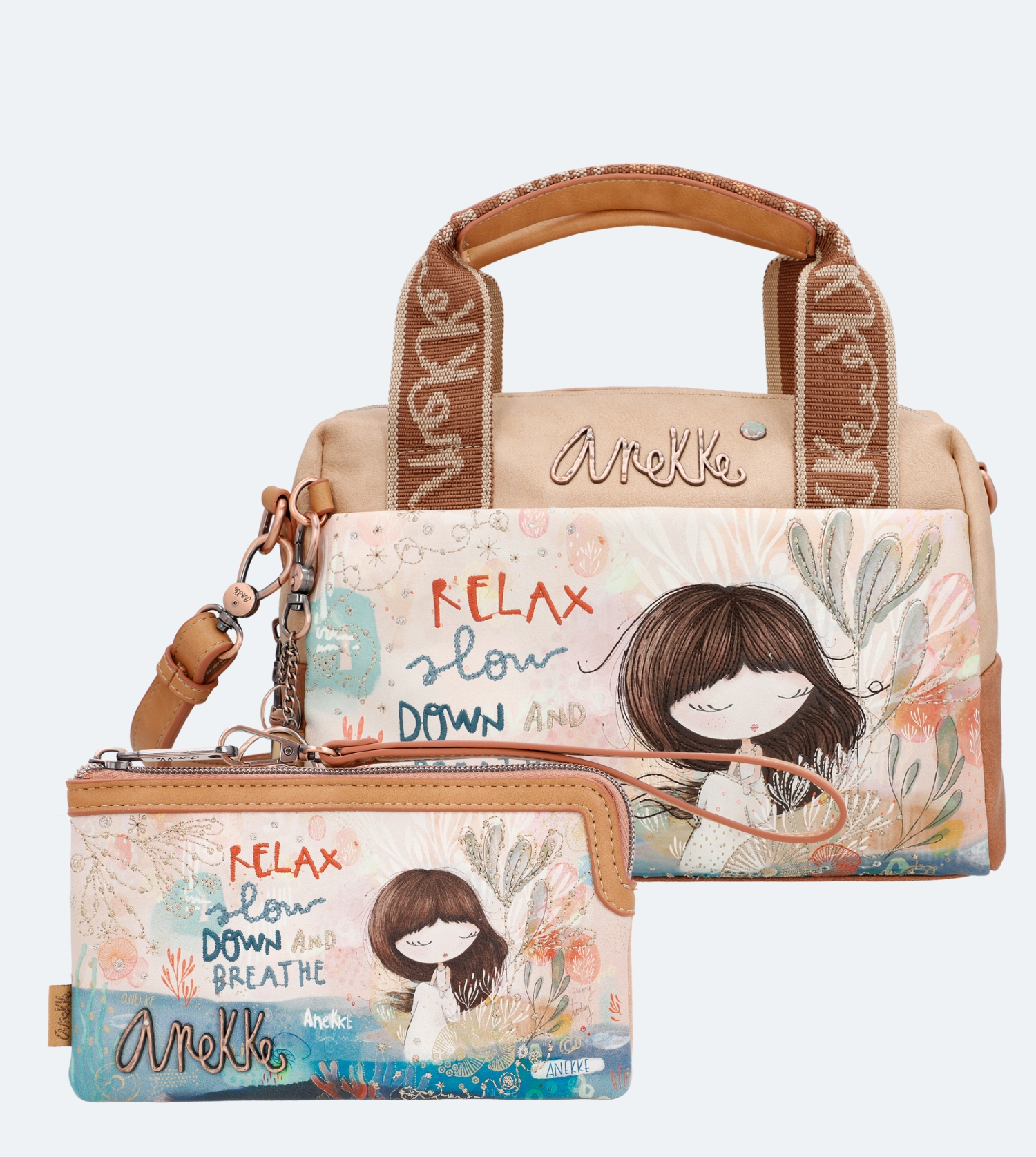 Anekke Mediterranean set kabelka + puzdro 